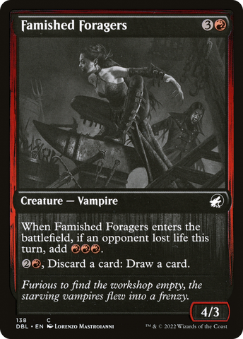 Famished Foragers [Innistrad: Double Feature]