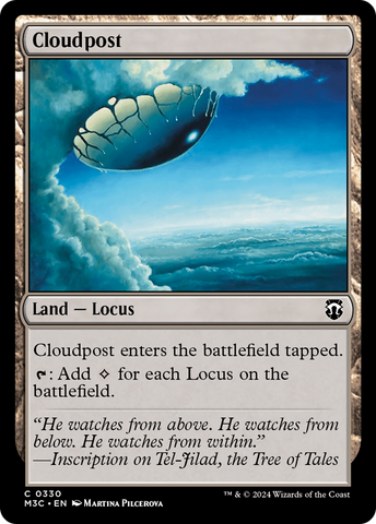 Cloudpost [Modern Horizons 3 Commander]