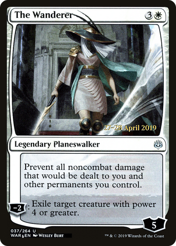 The Wanderer  [War of the Spark Prerelease Promos]