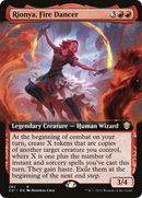 Rionya, Fire Dancer (Extended) [Commander 2021]