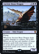Ancient Brass Dragon [Commander Legends: Battle for Baldur's Gate Prerelease Promos]