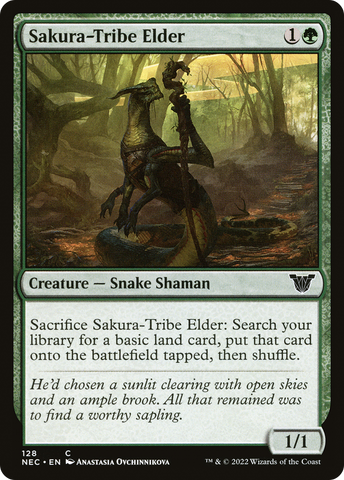 Sakura-Tribe Elder [Kamigawa: Neon Dynasty Commander]