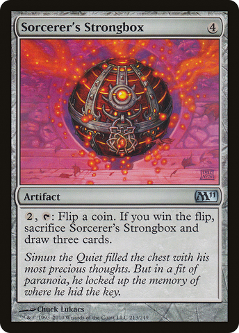 Sorcerer's Strongbox [Magic 2011]