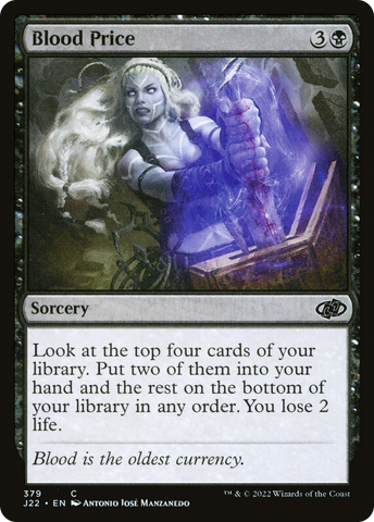 Blood Price [Jumpstart 2022]