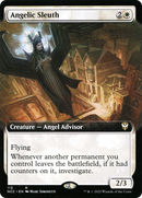 Angelic Sleuth (Extended Art) [Streets of New Capenna Commander]