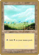 Plains (mj365) (Mark Justice) [Pro Tour Collector Set]