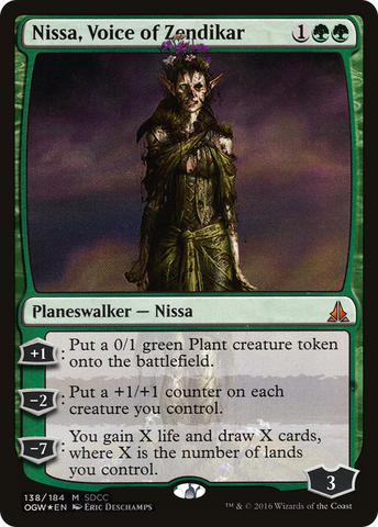 Nissa, Voice of Zendikar [San Diego Comic-Con 2016]