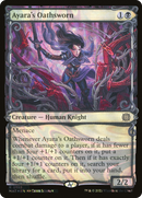 Ayara's Oathsworn (Showcase Halo Foil) [March of the Machine: The Aftermath]
