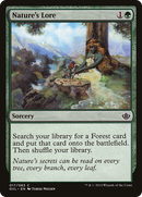 Nature's Lore (Garruk vs. Liliana) [Duel Decks Anthology]