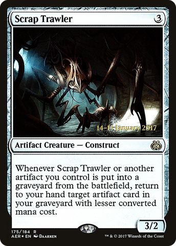 Scrap Trawler [Aether Revolt Prerelease Promos]