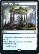 Temple of Plenty [Theros Beyond Death Prerelease Promos]
