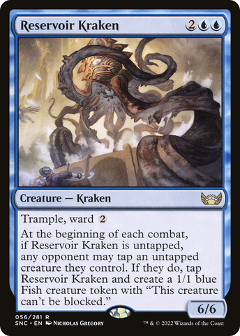 Reservoir Kraken [Streets of New Capenna]