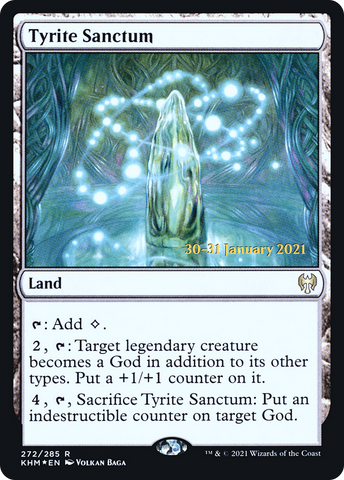 Tyrite Sanctum  [Kaldheim Prerelease Promos]
