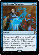 Replication Technique [Modern Horizons 3 Commander]