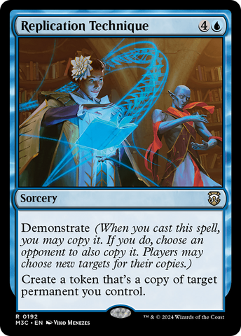 Replication Technique [Modern Horizons 3 Commander]