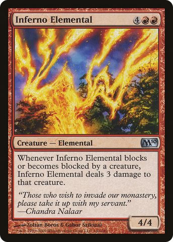 Inferno Elemental [Magic 2010]