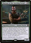 Durnan of the Yawning Portal [Commander Legends: Battle for Baldur's Gate]