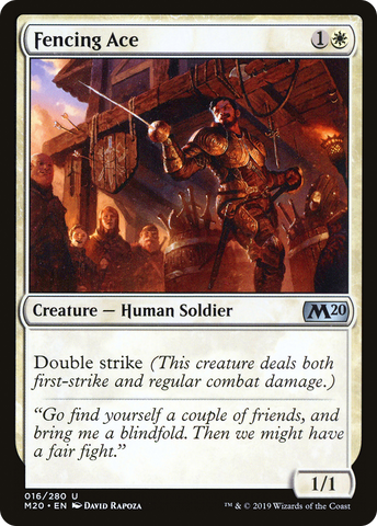 Fencing Ace [Core Set 2020]