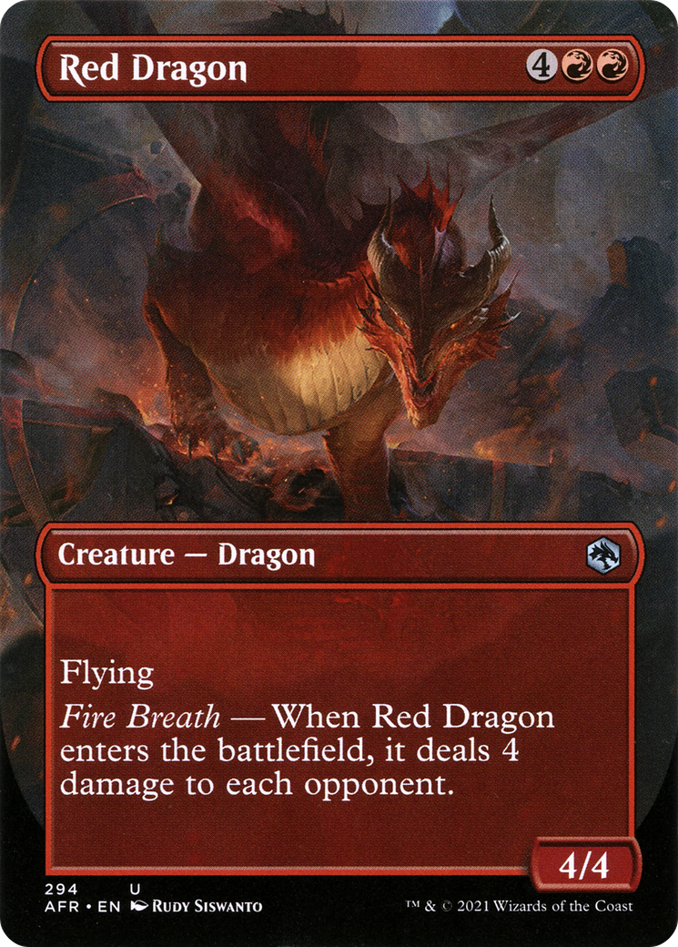 Red Dragon (Extended) [Dungeons & Dragons: Adventures in the Forgotten Realms]