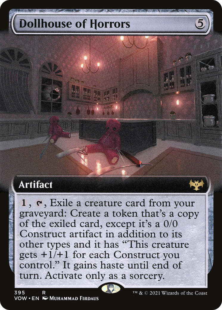 Dollhouse of Horrors (Extended) [Innistrad: Crimson Vow]