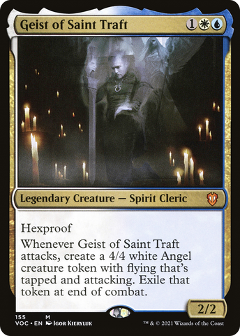 Geist of Saint Traft [Innistrad: Crimson Vow Commander]