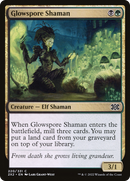 Glowspore Shaman [Double Masters 2022]