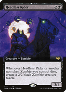 Headless Rider (Extended) [Innistrad: Crimson Vow]