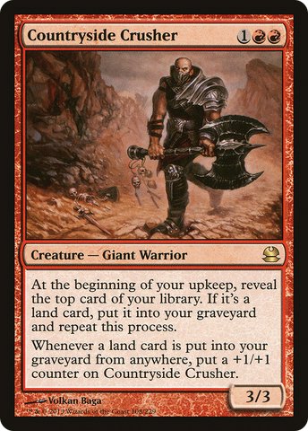 Countryside Crusher [Modern Masters]