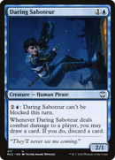 Daring Saboteur [Streets of New Capenna Commander]