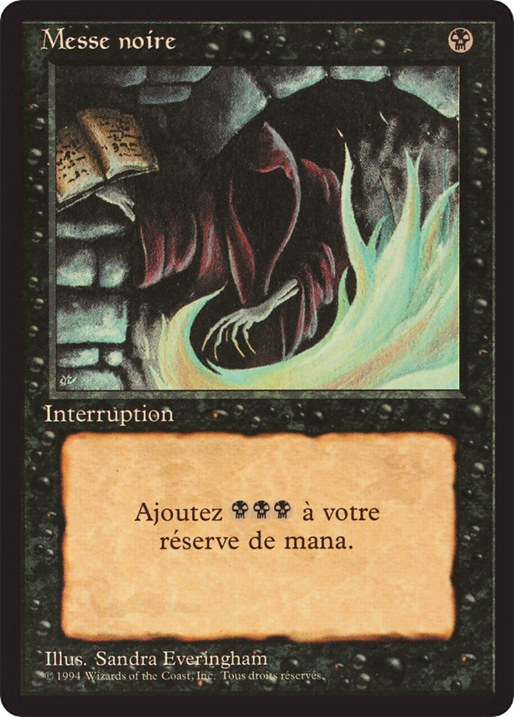 Dark Ritual [Foreign Black Border]