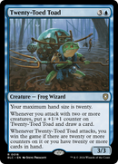 Twenty-Toed Toad [Bloomburrow Commander]