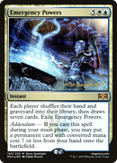 Emergency Powers [Ravnica Allegiance Prerelease Promos]