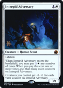 Intrepid Adversary [Innistrad: Midnight Hunt Prerelease Promos]