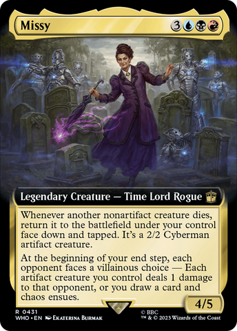 Missy (Extended Art) [Doctor Who]