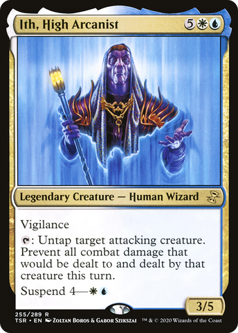 Ith, High Arcanist [Time Spiral Remastered]