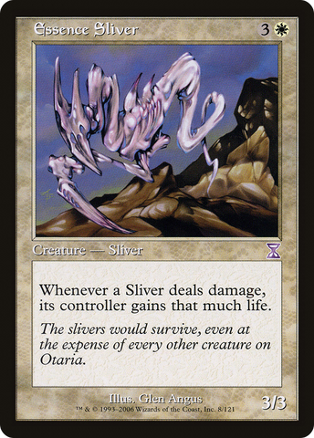 Essence Sliver [Time Spiral Timeshifted]