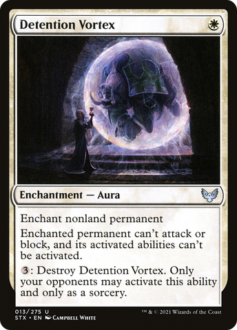 Detention Vortex [Strixhaven: School of Mages]