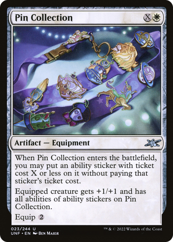 Pin Collection [Unfinity]