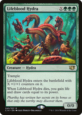 Lifeblood Hydra [Commander 2014]