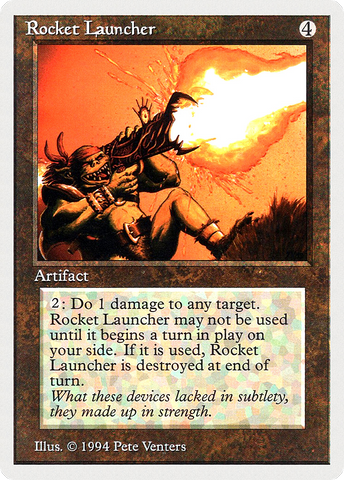 Rocket Launcher [Summer Magic / Edgar]