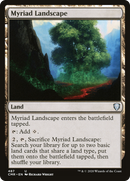 Myriad Landscape [Commander Legends]