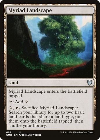 Myriad Landscape [Commander Legends]