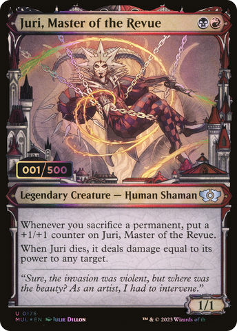 Juri, Master of the Revue (Serialized) [Multiverse Legends]