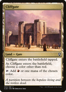 Cliffgate [Commander Legends: Battle for Baldur's Gate]