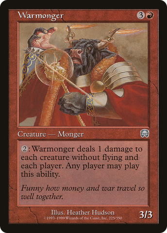 Warmonger [Mercadian Masques]