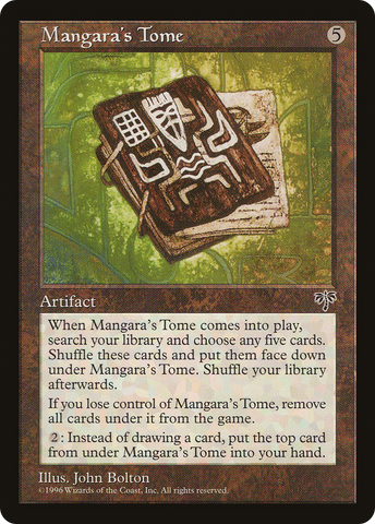 Mangara's Tome [Mirage]