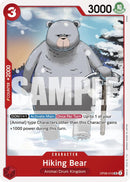 Hiking Bear [Two Legends]