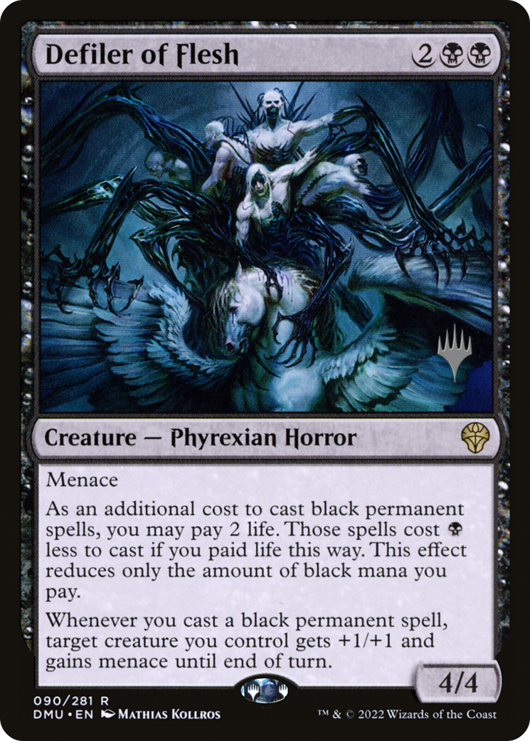 Defiler of Flesh (Promo Pack) [Dominaria United Promos]