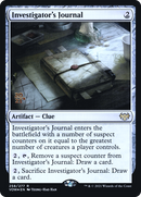 Investigator's Journal [Innistrad: Crimson Vow Prerelease Promos]
