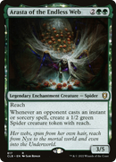 Arasta of the Endless Web [Commander Legends: Battle for Baldur's Gate]